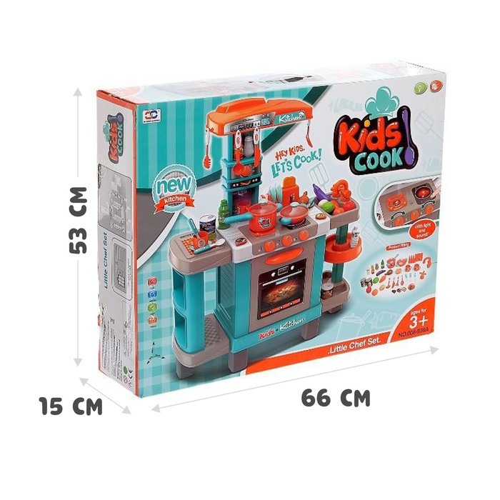 Игровой набор «Кухня шеф повара» с аксессуарами Игровой набор «Кухня шеф повара» с аксессуарами