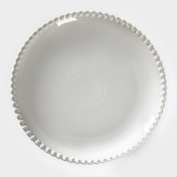 Подставка для тортов и десертов фарфоровая Magistro «Лакомка», d=30 см Подставка для тортов и десертов фарфоровая Magistro «Лакомка», d=30 см