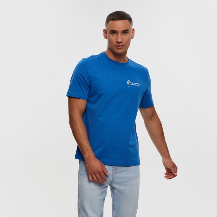 Футболка President Спорт.Фигурное катание, размер, L, цвет синий