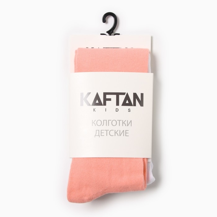 Колготки детские KAFTAN Колготки детские KAFTAN "Кошечка", 104-110 см, розовый