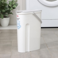 Контейнер для стирального порошка, 5 л, 11&times;24,6&times;32 см, цвет серый