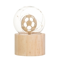 Ночник &laquo;Шар-футбольный мяч&raquo; LED 3хAG10 шар 8см 6,5х6,5х11,5см
