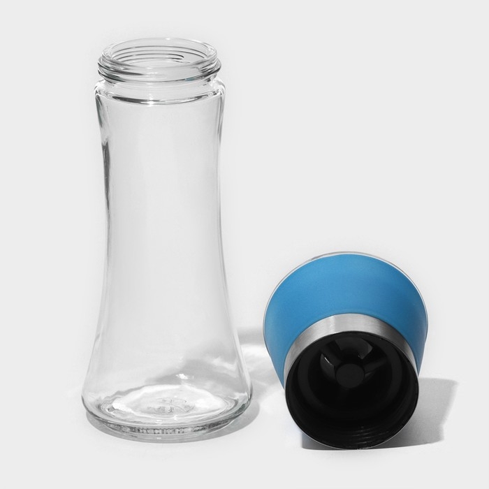 Мельница для специй Доляна &laquo;Модерн&raquo;, 200 мл, 6,5&times;19 см, цвет синий