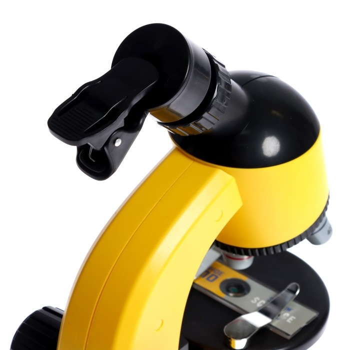 Игровой набор &laquo;Переносная лаборатория&raquo;, микроскоп и 15 предметов