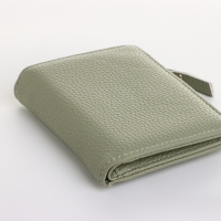 Кошелёк женский на кнопке, цвет зелёный Кошелёк женский на кнопке, цвет зелёный