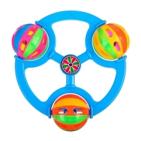 Погремушка &laquo;Яркие шары&raquo;, цвет МИКС, Крошка Я