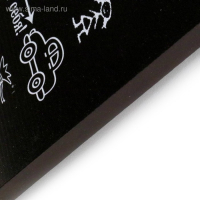 Картина на холсте "Правила папы" 40х50 см