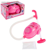 Бытовая техника пылесос «Мой дом» с аксессуарами, световые эффекты, работает от батареек Бытовая техника пылесос «Мой дом» с аксессуарами, световые эффекты, работает от батареек