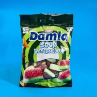 Мармелад жевательный желейный "DAMLA GUMMY", арбуз, 80 г Мармелад жевательный желейный "DAMLA GUMMY", арбуз, 80 г