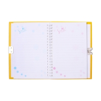 Записная книжка подарочная, 45 листов, линия, на замке, на гребне, Акула (17,8х13см) Записная книжка подарочная, 45 листов, линия, на замке, на гребне, Акула (17,8х13см)