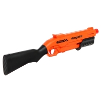 Бластер &laquo;Дробовик&raquo; стреляет мягкими пулями, цвет МИКС