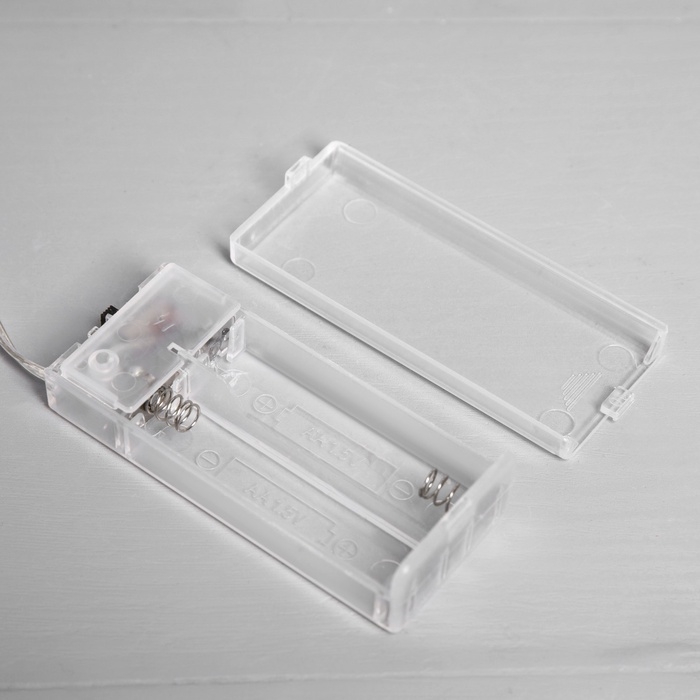 Фигура световая "Подарок", 29х20х20, 20 LED, AAx3 (не в компл.), Т/БЕЛЫЙ