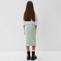 Юбка для девочки MINAKU: Jeans collection, цвет мятный, рост 164 см Юбка для девочки MINAKU: Jeans collection, цвет мятный, рост 164 см