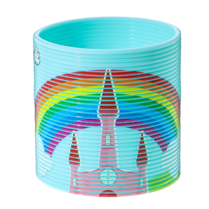 Пружинка-радуга &laquo;Единорог&raquo;, 6,2х6,2х6,2 см