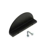 Ручка скоба CAPPIO H003BL полукруг, алюминий, L=110 мм, м/о 64 мм., цвет чёрный Ручка скоба CAPPIO H003BL полукруг, алюминий, L=110 мм, м/о 64 мм., цвет чёрный