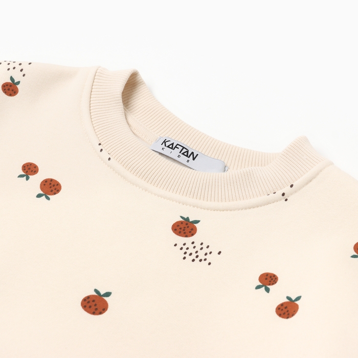 Свитшот детский KAFTAN Oranges р.34 (122-128)