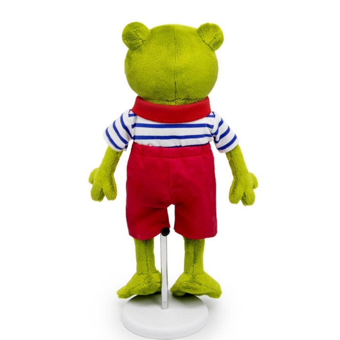 Мягкая игрушка &laquo;Жорик Кваковский&raquo;, в морском комплекте, 16 см