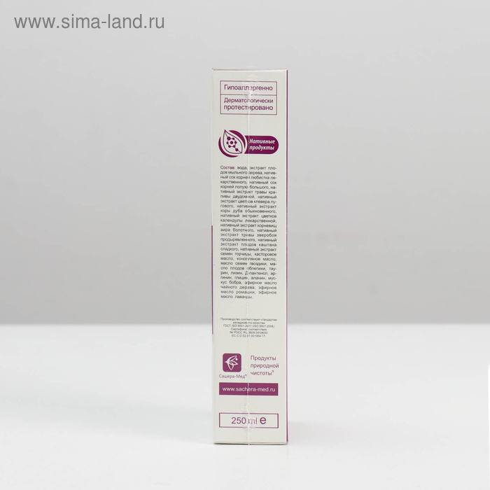 Шампунь Посейвлас с мицеллами любистка При выпадении волос 250 мл