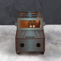 Органайзер для бутылок "Для друзей", машина, 33 х 17 см Органайзер для бутылок "Для друзей", машина, 33 х 17 см