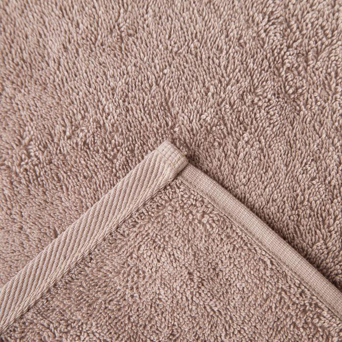 Полотенце махровое "Этель" Organic Stone 100х150 см, 100% хлопок, 420гр/м2