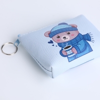 Кошелёк монетница на молнии, цвет МИКС Кошелёк монетница на молнии, цвет МИКС