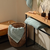 Полотенце махровое SL HOME: Classic "Аззура" 100х180 см, 100% хлопок, 530 г/м2 Полотенце махровое SL HOME: Classic "Аззура" 100х180 см, 100% хлопок, 530 г/м2