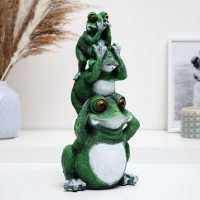 Копилка "Пирамида из лягушек" 30х15х12см Копилка "Пирамида из лягушек" 30х15х12см