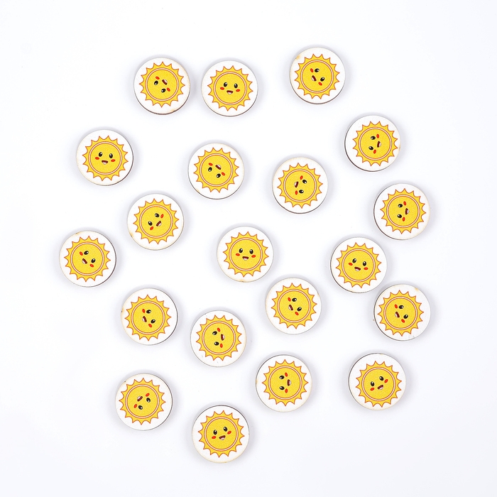 Счетный материал из фетра &laquo;Весенний луг&raquo;