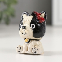 Сувенир полистоун "Милая собака" МИКС 3х4х5 см Сувенир полистоун "Милая собака" МИКС 3х4х5 см