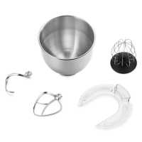 Миксер Kitfort КТ-3421, планетарный, 1400 Вт, 5.7 л, 6 скоростей, чёрно-жёлтый Миксер Kitfort КТ-3421, планетарный, 1400 Вт, 5.7 л, 6 скоростей, чёрно-жёлтый