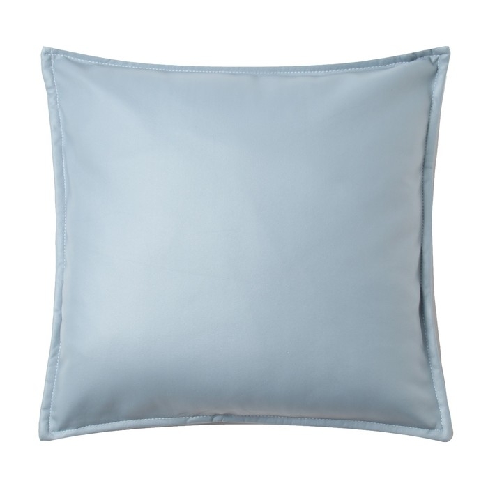 Наволочка декоративная Наволочка декоративная "Этель" кожзам 45х45 см, металик