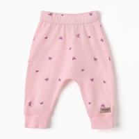 Штанишки детские MINAKU, цвет розовый, рост 86-92 см Штанишки детские MINAKU, цвет розовый, рост 86-92 см