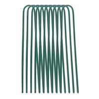 Скоба U-образная, h = 20 см, d = 0.3 см, универсальная, набор 10 шт. Скоба U-образная, h = 20 см, d = 0.3 см, универсальная, набор 10 шт.