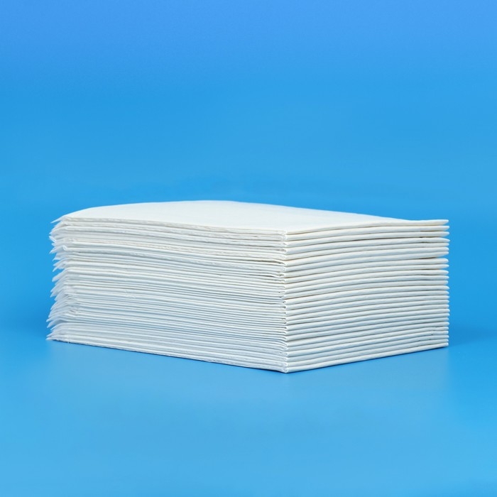 Пеленки для животных шестислойные гелевые, 60 х 60 см, (в наборе 30 шт)