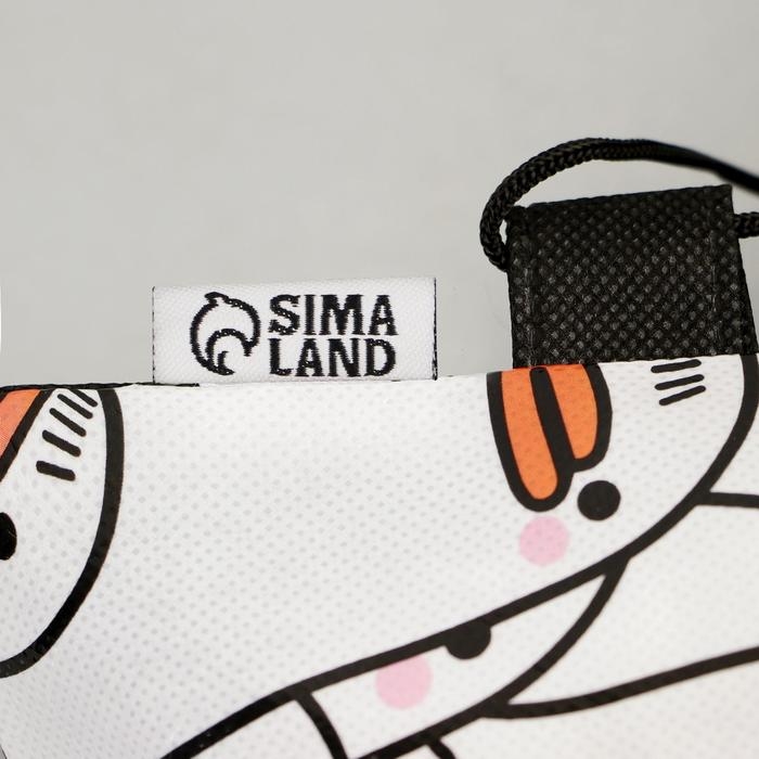 Мешок для обуви &laquo;Выделяйся&raquo;  30 х 40 см