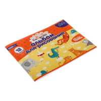 Набор первоклассника 40 предметов Calligrata «Дети», в папке, МИКС Набор первоклассника 40 предметов Calligrata «Дети», в папке, МИКС