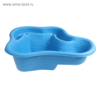 Пруд садовый пластиковый, 150 л, синий Пруд садовый пластиковый, 150 л, синий