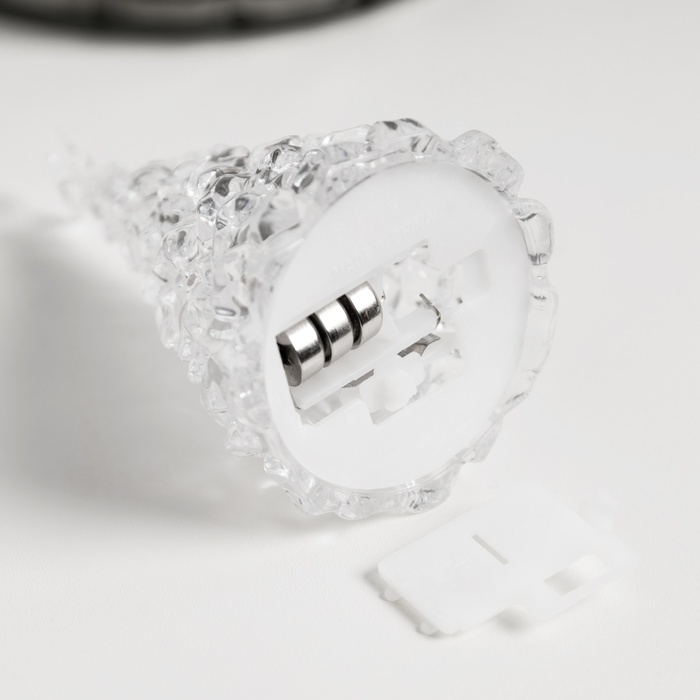 Фигура световая &laquo;Елочка&raquo; 10х6 см, от батареек 3хAG13 (в комплекте), свечение RGB