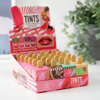 Тинт для губ «Пломбир», 7 г, набор 24 шт., микс цветов и ароматов Тинт для губ «Пломбир», 7 г, набор 24 шт., микс цветов и ароматов