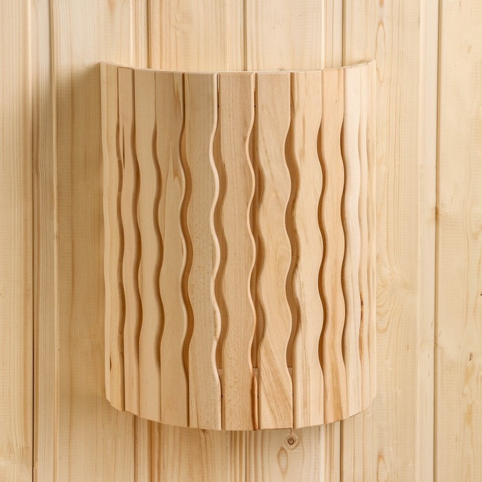 Абажур настенный из липы, ПРОМО Абажур настенный из липы, ПРОМО