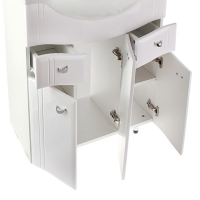 Комплект мебели: Тумба "Тура 70" + раковина "Амур 70", 70,7 х 47 см