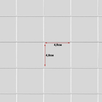 Стойка прикассовая 60&times;45&times;180, 7 корзин, цвет белый