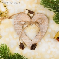 Подвеска новогодняя &laquo;Стиль&raquo;, МИКС