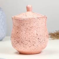 Сахарница "Соната" 0,45л / 10,5х13см, фламинго Сахарница "Соната" 0,45л / 10,5х13см, фламинго