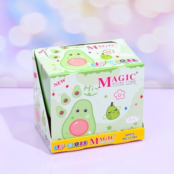 Блеск для губ &laquo;Авокадики&raquo;