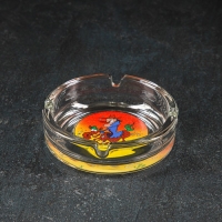 Набор &laquo;Приколы&raquo;, 2 бокала для пива 300 мл, пепельница