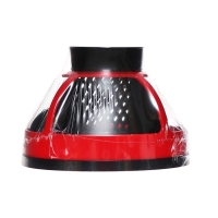 Подставка-органайзер для канцелярии Calligrata "Карусель" вращающаяся, красная Подставка-органайзер для канцелярии Calligrata "Карусель" вращающаяся, красная