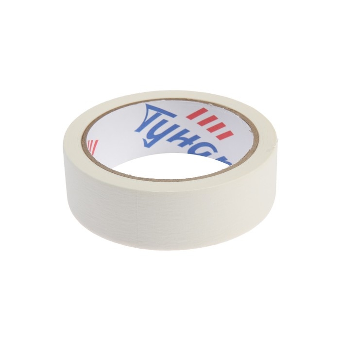 Лента малярная ТУНДРА, самоклеящаяся, бумажная основа, 120 мкм, 30 мм x 25 м Лента малярная ТУНДРА, самоклеящаяся, бумажная основа, 120 мкм, 30 мм x 25 м