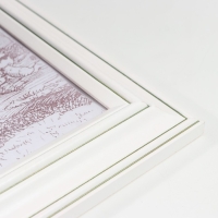 Фоторамка сосна с33 0033 30х40 см (пластиковый экран)