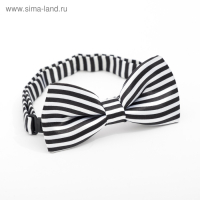 Набор детский подтяжки и галстук-бабочка "Геометрия"